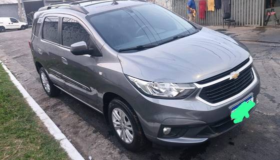 CHEVROLET SPIN 1.8 LT 8V FLEX 4P AUTOMÁTICO